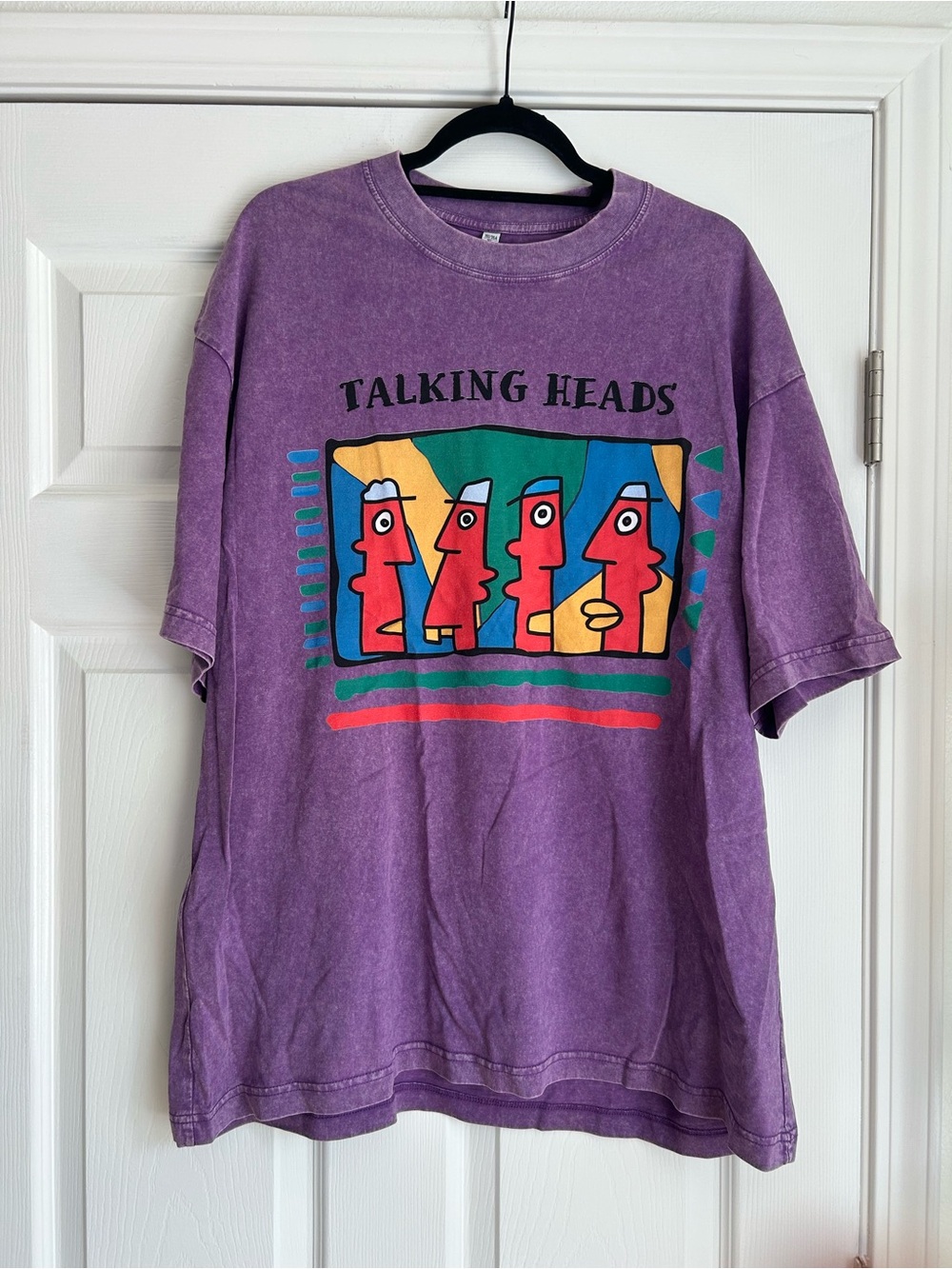 Talking heads unisex people tshirt size xl